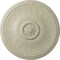 Ekena Millwork Bailey Ceiling Medallion (Fits Canopies up to 4"), Hand-Painted Clear Yellow, 18 1/8"OD x 3/4"P CM19BICYF - alternate 1